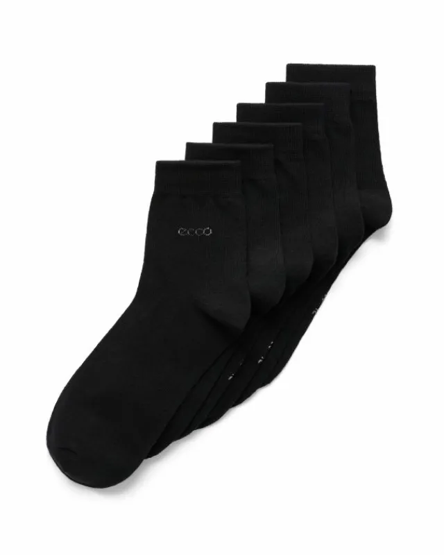 ECCO Classic Ankle Cut 3-Pack> Sokker | Sokker