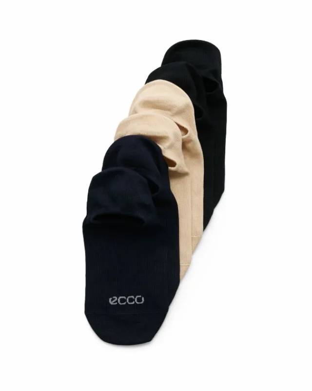 ECCO Classic In-Shoe 3 Pack> Sokker | Sokker