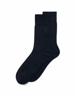 ECCO Classic Ribbed Mid-Cut> Sokker
