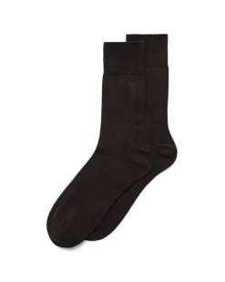 ECCO Classic Ribbed Mid-Cut> Sokker