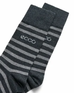 ECCO Classic Stripe Mid Cut> Sokker