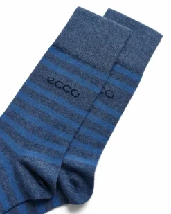 ECCO Classic Stripe Mid Cut> Sokker