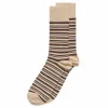 ECCO Classic Striped Mid Cut> Sokker