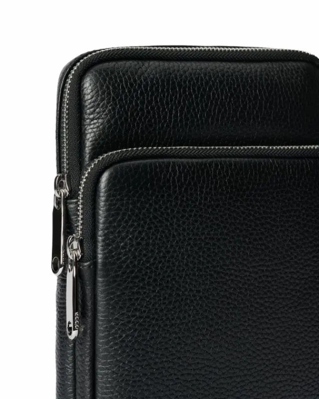 ECCO Flat Pouch> Crossbody