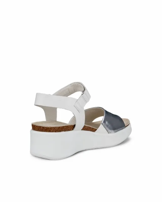 ECCO FLOWT WEDGE CORK> Sandaler