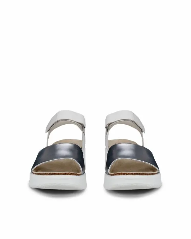 ECCO FLOWT WEDGE CORK> Sandaler