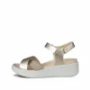ECCO FLOWT WEDGE LX W> Høye Hæler | Sandaler