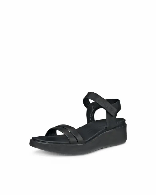 ECCO FLOWT WEDGE LX W> Høye Hæler | Sandaler