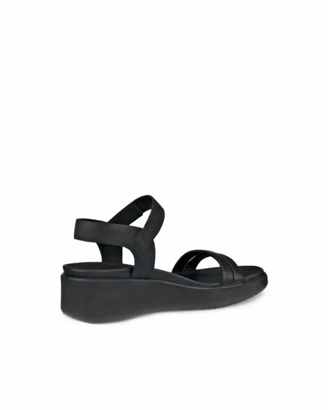 ECCO FLOWT WEDGE LX W> Høye Hæler | Sandaler