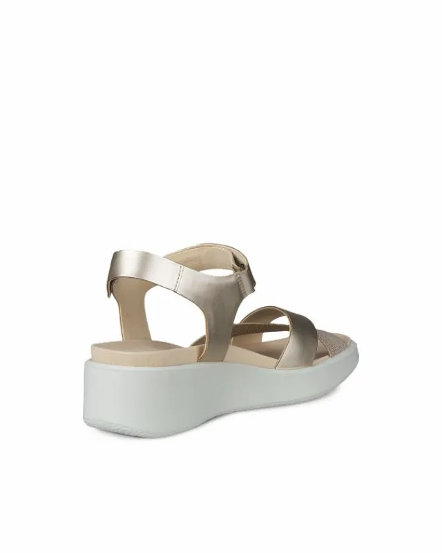 ECCO FLOWT WEDGE LX W> Høye Hæler | Sandaler
