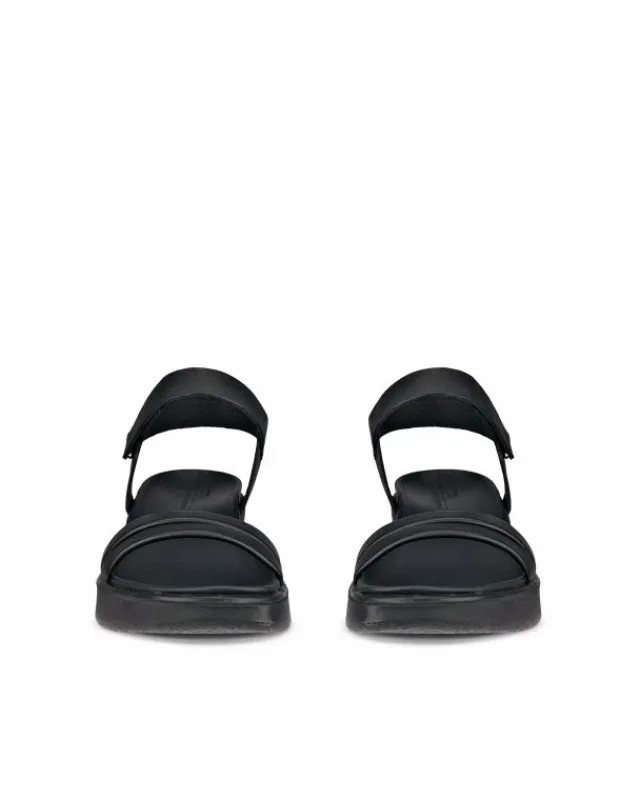 ECCO FLOWT WEDGE LX W> Høye Hæler | Sandaler