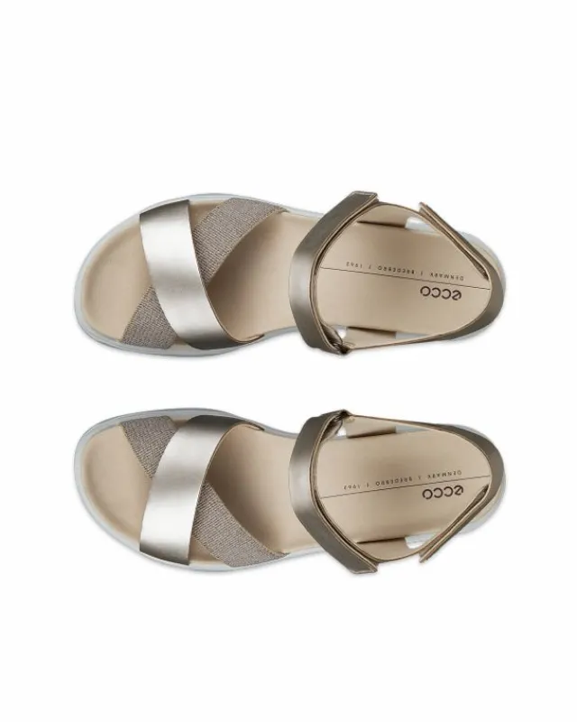 ECCO FLOWT WEDGE LX W> Høye Hæler | Sandaler