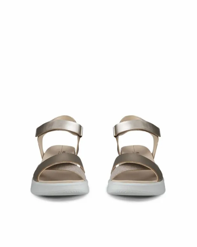 ECCO FLOWT WEDGE LX W> Høye Hæler | Sandaler