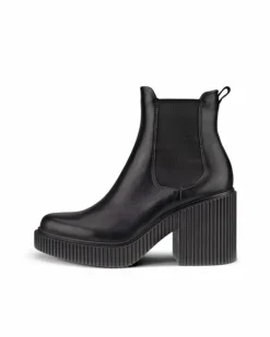 ECCO FLUTED HEEL> Støvler | Høye Hæler