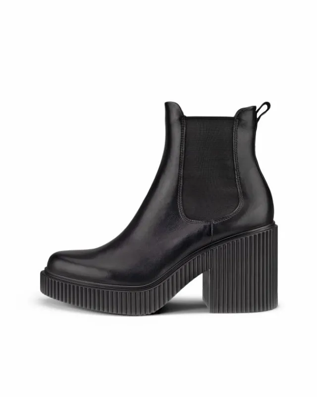 ECCO FLUTED HEEL> Støvler | Høye Hæler