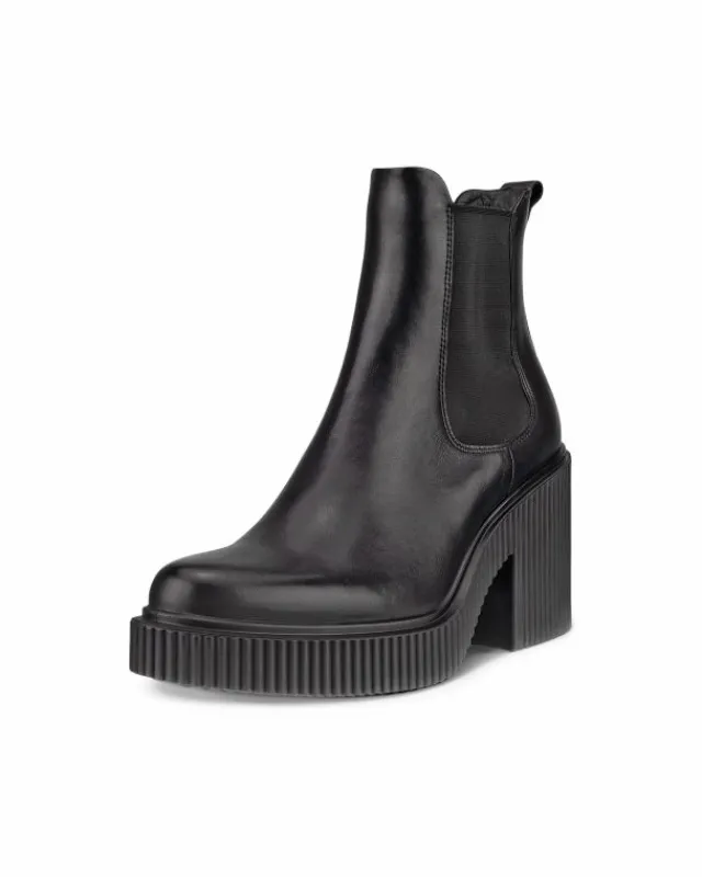 ECCO FLUTED HEEL> Støvler | Høye Hæler