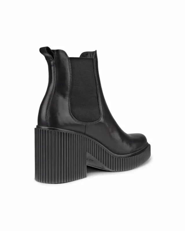 ECCO FLUTED HEEL> Støvler | Høye Hæler