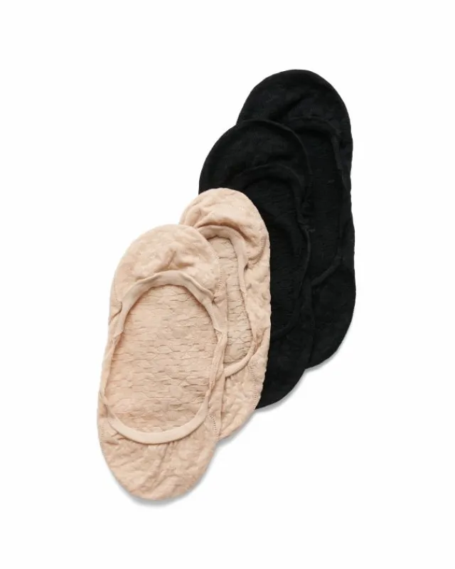 ECCO Footies (2 Pairs Pack)> Sokker
