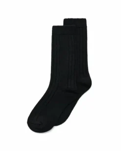 ECCO Hygge Ribbed Mid-Cut> Sokker | Sokker