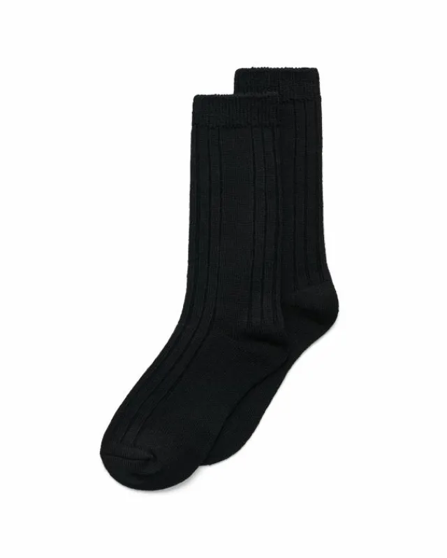 ECCO Hygge Ribbed Mid-Cut> Sokker | Sokker