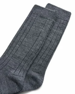ECCO Hygge Ribbed Mid-Cut> Sokker | Sokker