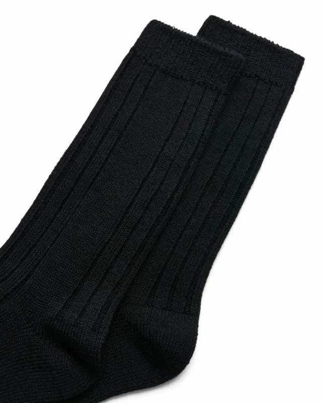 ECCO Hygge Ribbed Mid-Cut> Sokker | Sokker