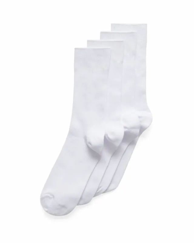 ECCO RIB MID CUT 2-PACK> Sokker | Sokker