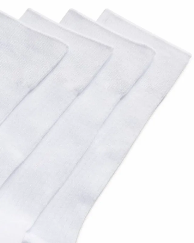 ECCO RIB MID CUT 2-PACK> Sokker | Sokker