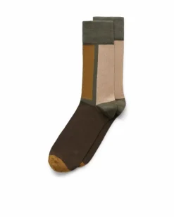 ECCO Vibe Colour-Block Mid Cut> Sokker