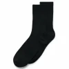ECCO Vibe Ribbed Mid-Cut> Sokker