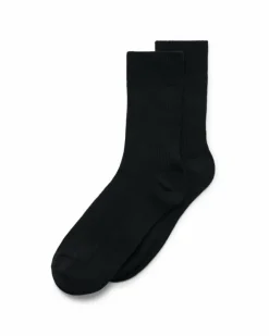 ECCO Vibe Ribbed Mid-Cut> Sokker