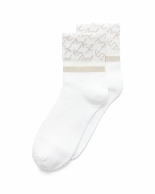 ECCO Vibe Wave Ankle-Cut> Sokker