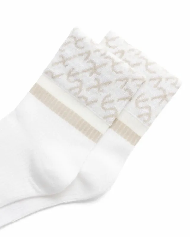 ECCO Vibe Wave Ankle-Cut> Sokker
