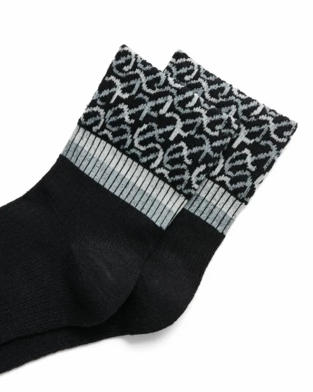 ECCO Vibe Wave Ankle-Cut> Sokker